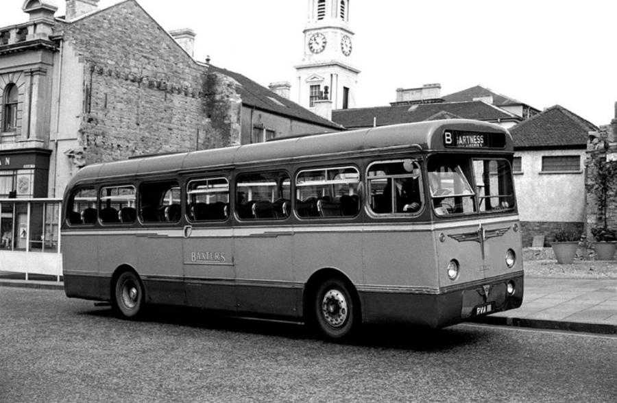  AEC Reliance MU3RV Burlingham (B45F) 1958 года  (UK) (фото 1 из 1)